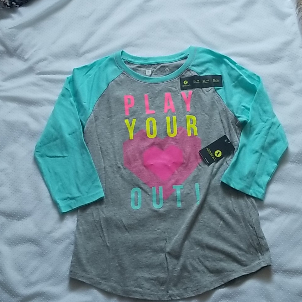 Xersion 3/4 sleeve top